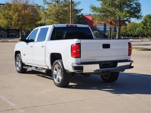2018 Chevrolet Silverado 1500 1LT