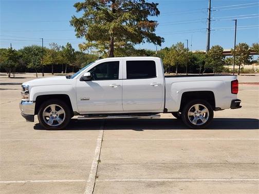 2018 Chevrolet Silverado 1500 1LT
