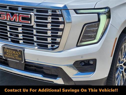 2025 GMC Yukon Denali