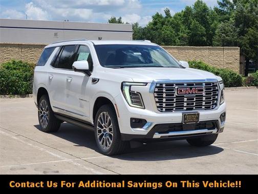 2025 GMC Yukon Denali