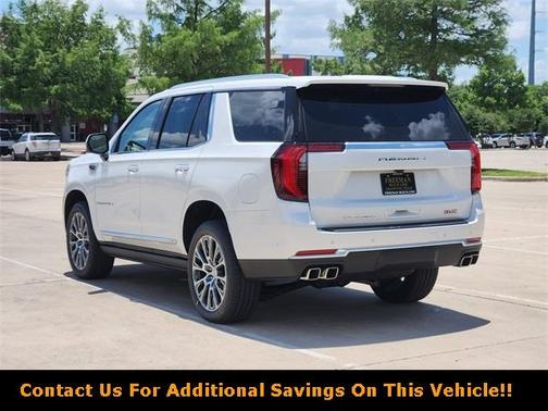 2025 GMC Yukon Denali