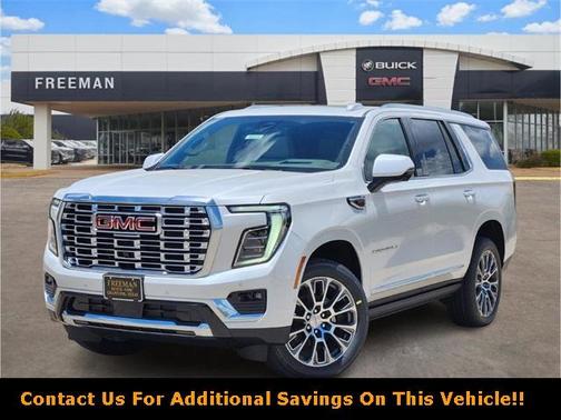 2025 GMC Yukon Denali