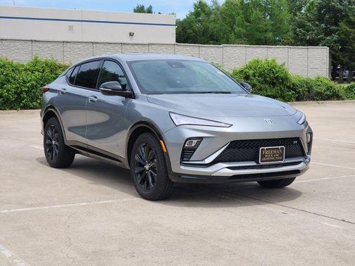 Moonstone Gray Metallic 2025 Buick Envista Sport Touring