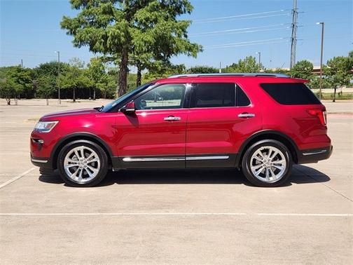 2019 Ford Explorer Limited