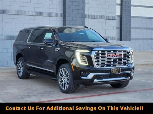 2025 GMC Yukon XL Denali