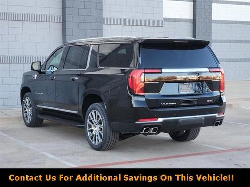2025 GMC Yukon XL Denali