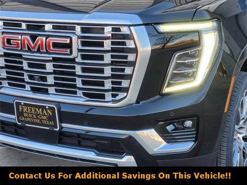 2025 GMC Yukon XL Denali