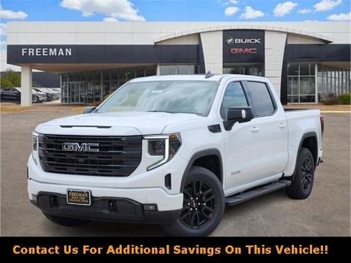 2025 GMC Sierra 1500 Elevation