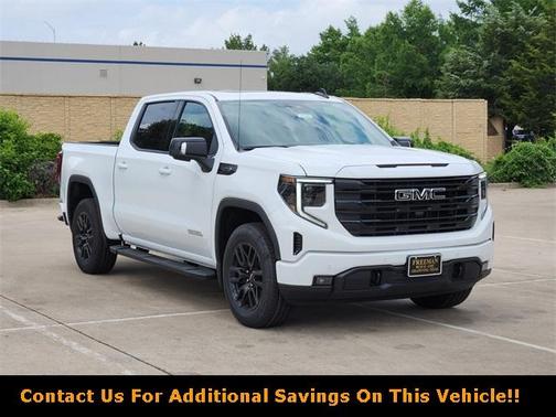 2025 GMC Sierra 1500 Elevation