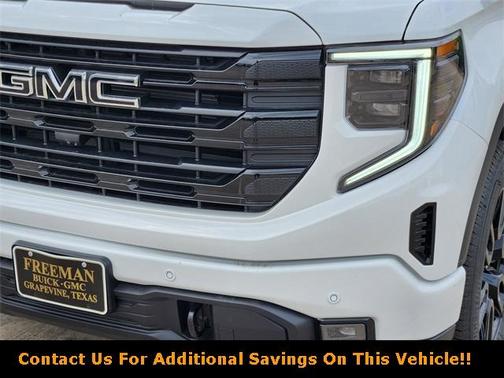 2025 GMC Sierra 1500 Elevation