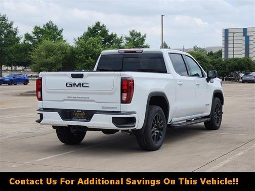 2025 GMC Sierra 1500 Elevation