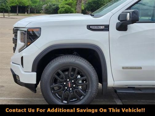 2025 GMC Sierra 1500 Elevation