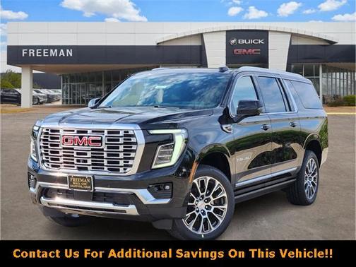 2026 GMC Yukon XL Denali
