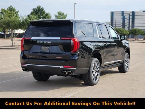 2026 GMC Yukon XL Denali