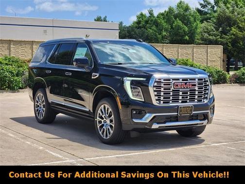 2025 GMC Yukon Denali