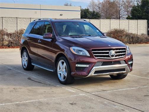2015 Mercedes-Benz M-Class ML 400