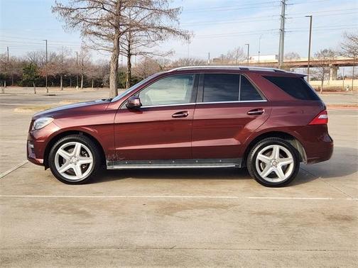 2015 Mercedes-Benz M-Class ML 400