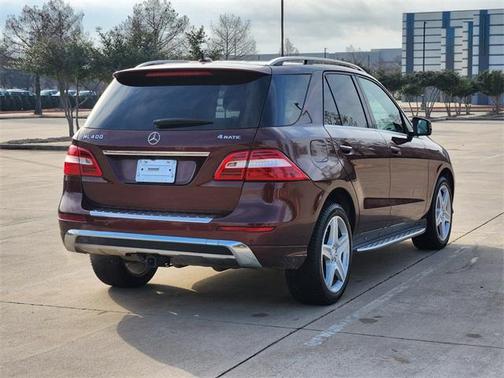 2015 Mercedes-Benz M-Class ML 400