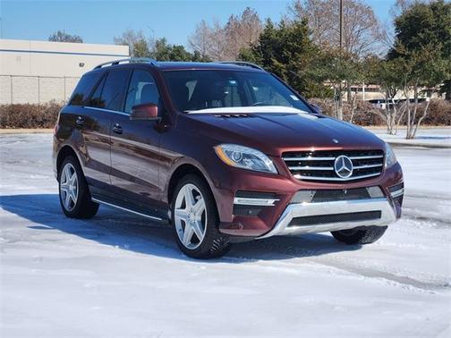 2015 Mercedes-Benz M-Class ML 400
