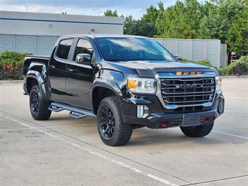 2022 GMC Canyon AT4 w/Leather