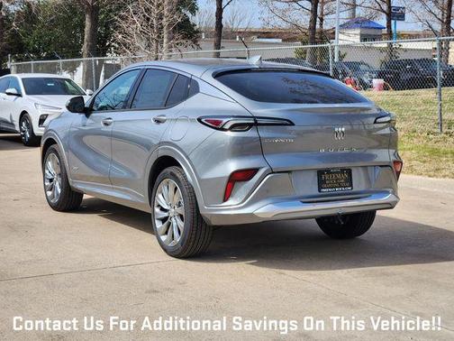 Moonstone Gray Metallic 2026 Buick Envista Avenir