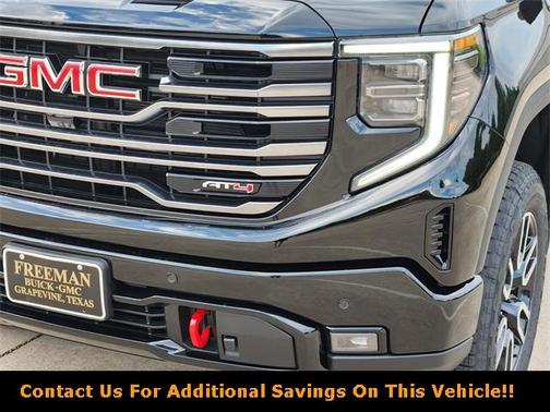 2026 GMC Sierra 1500 AT4