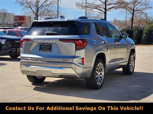 2026 GMC Terrain Denali