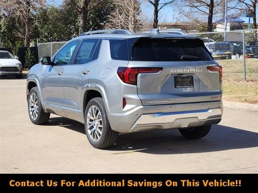 2026 GMC Terrain Denali