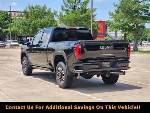 2025 GMC Sierra 3500 Denali Ultimate