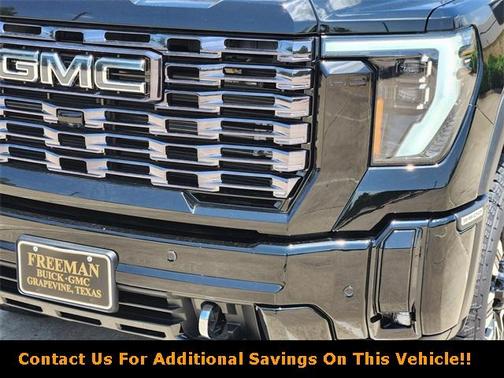 2025 GMC Sierra 3500 Denali Ultimate