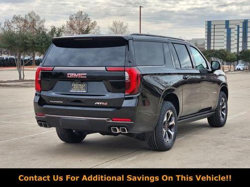 2026 GMC Yukon XL AT4 Ultimate