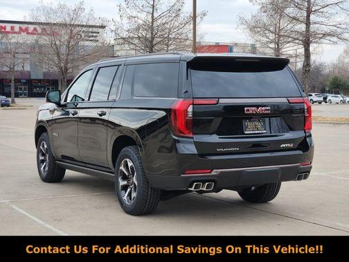 2026 GMC Yukon XL AT4 Ultimate