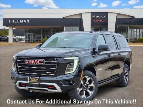 Onyx Black 2026 GMC Yukon XL AT4 Ultimate
