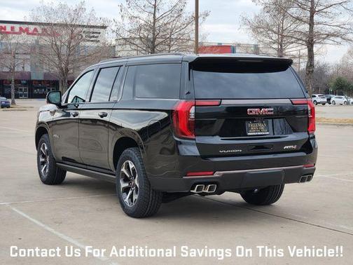 Onyx Black 2026 GMC Yukon XL AT4 Ultimate