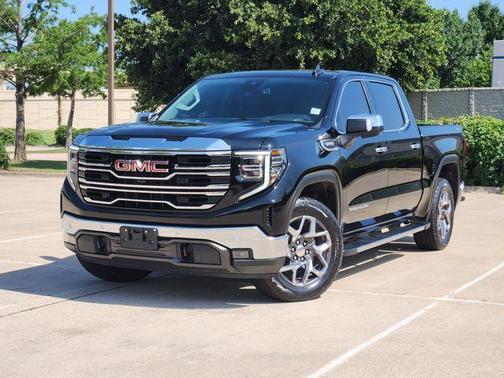 Onyx Black 2024 GMC Sierra 1500 SLT