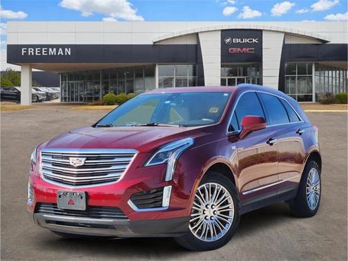 2017 Cadillac XT5 Premium Luxury