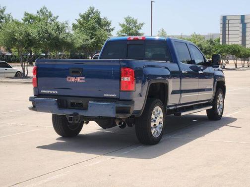 Blue 2016 GMC Sierra 2500 Denali
