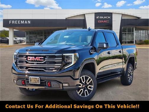 2026 GMC Sierra 1500 AT4
