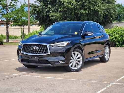 Black Obsidian 2019 INFINITI QX50 Luxe