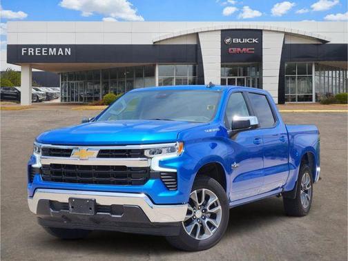 Rip Tide Blue 2026 Chevrolet Silverado 1500 LT
