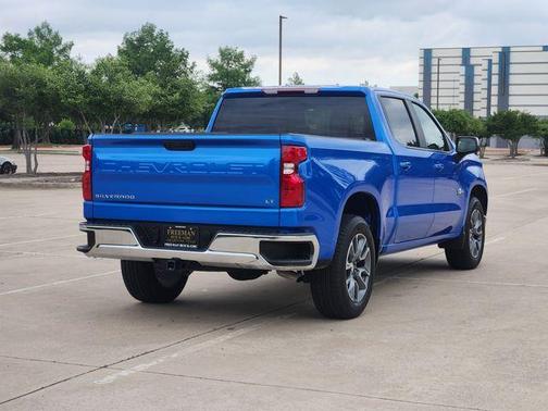 Rip Tide Blue 2026 Chevrolet Silverado 1500 LT