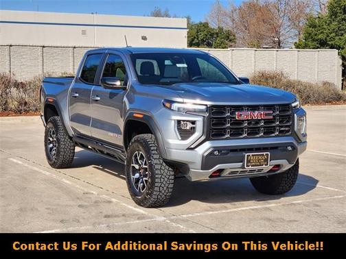 2026 GMC Canyon AT4X