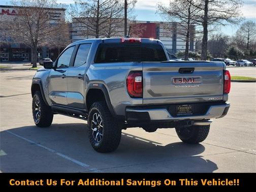 2026 GMC Canyon AT4X