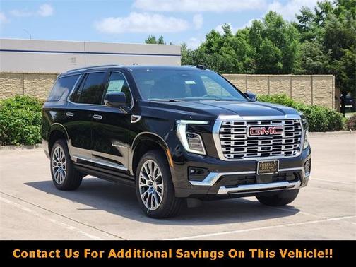 2025 GMC Yukon Denali