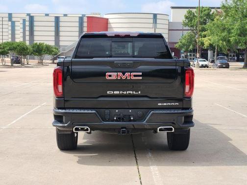 Onyx Black 2022 GMC Sierra 1500 Denali