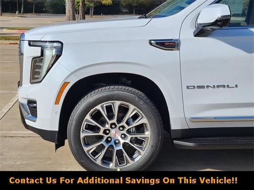 2026 GMC Yukon Denali