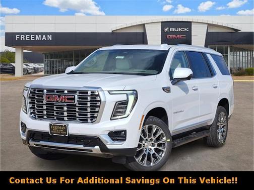 2026 GMC Yukon Denali