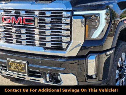 2025 GMC Sierra 2500 Denali