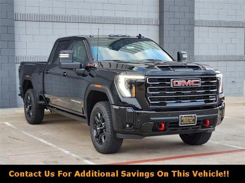 2025 GMC Sierra 2500 AT4