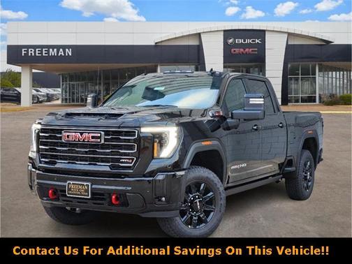 2025 GMC Sierra 2500 AT4